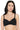 Wacoal Women’s BASICS Essentials Padded Non-wired 3/4th Cup Everyday Wear Cotton Blend T-shirt Bra-Black