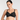Wacoal Women’s BASICS Essentials Padded Non-wired 3/4th Cup Everyday Wear Cotton Blend T-shirt Bra-Black