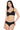 Wacoal Women’s BASICS Essentials Padded Non-wired 3/4th Cup Everyday Wear Cotton Blend T-shirt Bra-Black