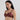 BASICS Essentials2.0 Padded Non-wired 3/4th Cup Everyday Wear T-shirt Bra -Dark Brown