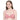 BASICS Zoe Padded Wired 3/4th Cup Everyday Wear Comfort Fit T-shirt Bra - Pink