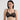 Wacoal Women’s BASICS Zoe Lace Padded Non-wired 3/4th Cup Everyday Wear Comfort Fit T-shirt Bra-Black
