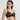 Wacoal Women’s BASICS Zoe Lace Padded Non-wired 3/4th Cup Everyday Wear Comfort Fit T-shirt Bra-Black