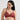 Wacoal Women’s BASICS Zoe Lace Padded Non-wired 3/4th Cup Everyday Wear Comfort Fit T-shirt Bra-Red