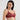 Wacoal Women’s BASICS Zoe Lace Padded Non-wired 3/4th Cup Everyday Wear Comfort Fit T-shirt Bra-Red