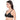 BASICS Bliss Padded Non-wired 3/4th Cup Everyday Wear Lace T-shirt Bra - Black