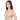 BASICS Bliss Padded Wired 3/4th Cup Everyday Wear Lace T-shirt Bra - Green