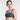 Euphoria Padded Wired 3/4th Cup Full Coverage Mesh Fashion Bra-Green