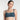 Euphoria Padded Wired 3/4th Cup Full Coverage Mesh Fashion Bra-Green
