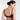 Euphoria Padded Wired 3/4th Cup Full Coverage Mesh Fashion Bra-Wine