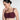 Euphoria Padded Wired 3/4th Cup Full Coverage Mesh Fashion Bra-Wine