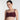 Euphoria Padded Wired 3/4th Cup Full Coverage Mesh Fashion Bra-Wine