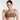 Euphoria Padded Wired 3/4th Cup Full Coverage Mesh Fashion Bra-Beige