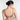 Euphoria Padded Wired 3/4th Cup Full Coverage Mesh Fashion Bra-Beige