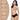 Pixie 2.0 Non Padded Non-Wired Full Cup Everyday Wear Plus Size Full Support Minimizer Bra - Beige