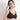 Pixie 2.0 Non Padded Wired Full Cup Everyday Wear Plus Size Full Support Minimizer Bra - Black