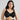 Pixie 2.0 Non Padded Wired Full Cup Everyday Wear Plus Size Full Support Minimizer Bra - Black