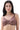 Pixie 2.0 Non Padded Wired Full Cup Everyday Wear Plus Size Full Support Minimizer Bra -Brown