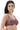 Pixie 2.0 Non Padded Wired Full Cup Everyday Wear Plus Size Full Support Minimizer Bra -Brown