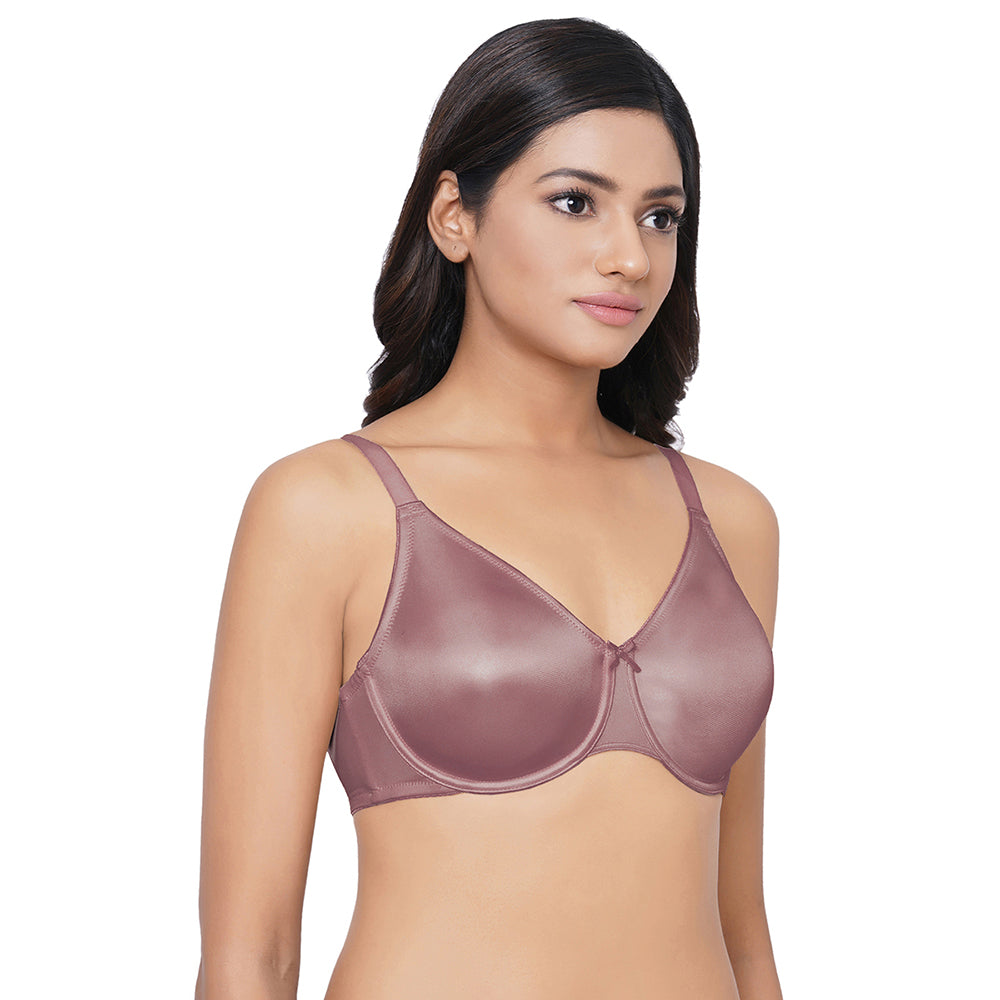 Pixie 2.0 Non Padded Wired Full Cup Everyday Wear Plus Size Full Support Minimizer Bra - Brown