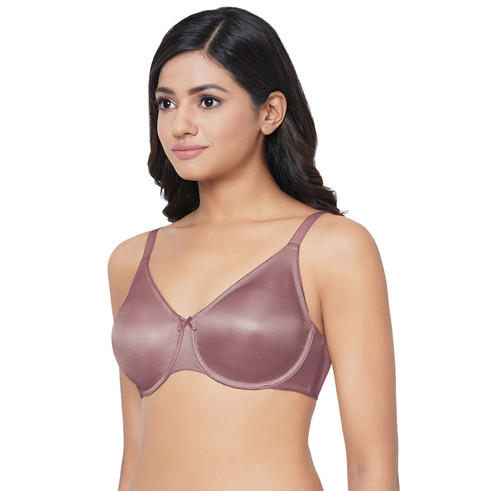 Pixie 2.0 Non Padded Wired Full Cup Everyday Wear Plus Size Full Support Minimizer Bra - Brown
