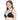 Playful Love Padded Wired Demi Cup Plunge Neck  Party Wear Level 3 Push-up Bra - Black