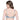 Playful Love Padded Wired Demi Cup Plunge Neck  Party Wear Level 3 Push-up Bra - Blue
