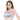 Playful Love Padded Wired Demi Cup Plunge Neck  Party Wear Level 3 Push-up Bra - Blue