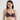 Women’s Dreamy Curve Padded Non-wired 3/4th Cup Everyday Wear Push-up Bra-Wine