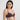 Women’s Dreamy Curve Padded Non-wired 3/4th Cup Everyday Wear Push-up Bra-Wine