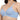 Cool Comfort Padded Non-wired 3/4th Cup Everyday Wear T-shirt Bra -Blue