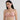 Cool Comfort Padded Non-wired 3/4th Cup Everyday Wear T-shirt Bra-Light Pink