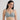 Cool Comfort Padded Non-wired 3/4th Cup Everyday Wear T-shirt Bra-Grey