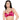 Wacoal Women’s Stellar Padded Non-wired 3/4th Cup Shimmer Straps Party Wear T-shirt Bra-Pink