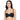 Wacoal Women’s Lift Up Padded Non-wired Half Cup Everyday Wear Push-up Strapless Bra-Black