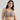 BASICS Firm Fit Padded Non-wired Full Cup Everyday Wear Seamless Slip-on Bralette-Brown