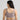 BASICS Firm Fit Padded Non-wired Full Cup Everyday Wear Seamless Slip-on Bralette-Brown