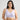 BASICS Firm Fit Padded Non-wired Full Cup Everyday Wear Seamless Slip-on Bralette-Lavender