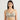 Curvy Confidence Non-Padded Non-Wired Full Cup Plus Size Minimizer Bra-Green