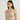 Curvy Confidence Non-Padded Non-Wired Full Cup Plus Size Minimizer Bra-Green