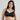 Curvy Confidence Non-Padded Non-Wired Full Cup Plus Size Minimizer Bra - Black