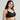 Curvy Confidence Non-Padded Non-Wired Full Cup Plus Size Minimizer Bra - Black