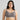 BASICS Grace Non Padded Non-Wired Full Cup Soft Lace Plus Size Full Support Bra-Grey