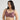 BASICS Grace Non Padded Non-Wired Full Cup Soft Lace Plus Size Full Support Bra-Brown
