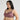 BASICS Grace Non Padded Non-Wired Full Cup Soft Lace Plus Size Full Support Bra-Brown