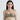 Basic Mold Padded Non Wired 3/4 Cup Everyday T-Shirt Bra-Green
