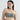 Basic Mold Padded Wired Half Cup Strapless Bandeau T-Shirt Bra-Green