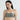 Basic Mold Padded Wired Half Cup Strapless Bandeau T-Shirt Bra-Green