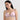 How Perfect Padded Non-wired 3/4th Cup Medium Coverage Seamless T-Shirt Bra-Lavender