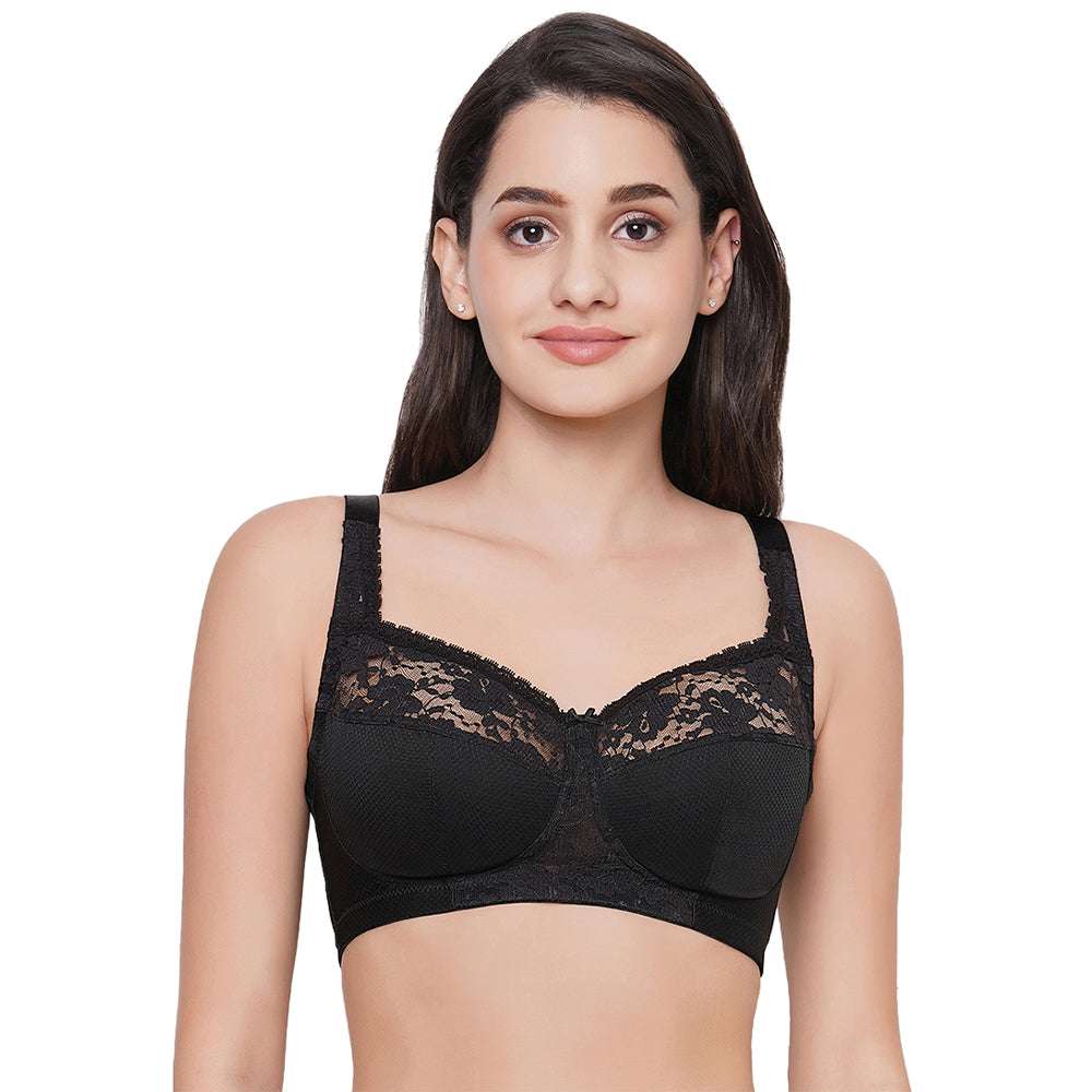 Charming Illusion Non Padded Non Wired Full Cup Plus Size Full Support Pack of 2 Minimizer Bra